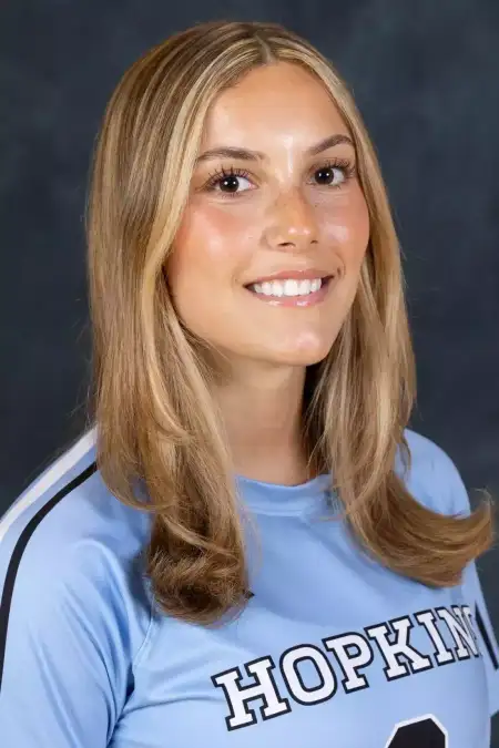 Anwyn Tsalik, Soccer, Johns Hopkins University
