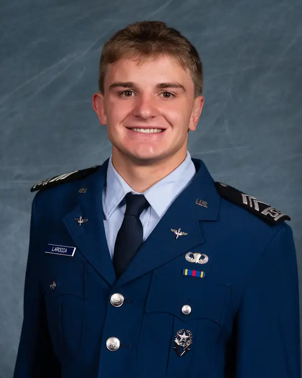Charlie LaRocca, Wrestling, United States Air Force Academy