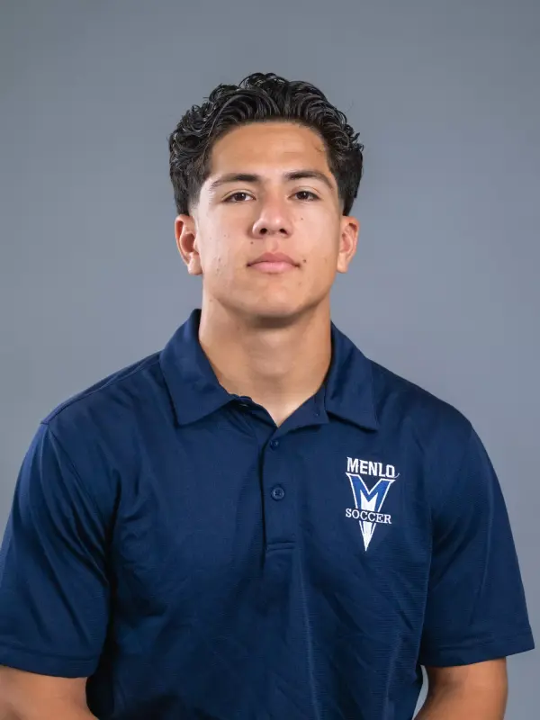 D'Angel Manzano, Soccer, Menlo College