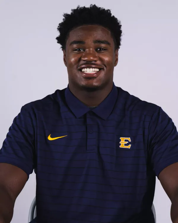 Elijah Taylor, Football, East Tennessee State University