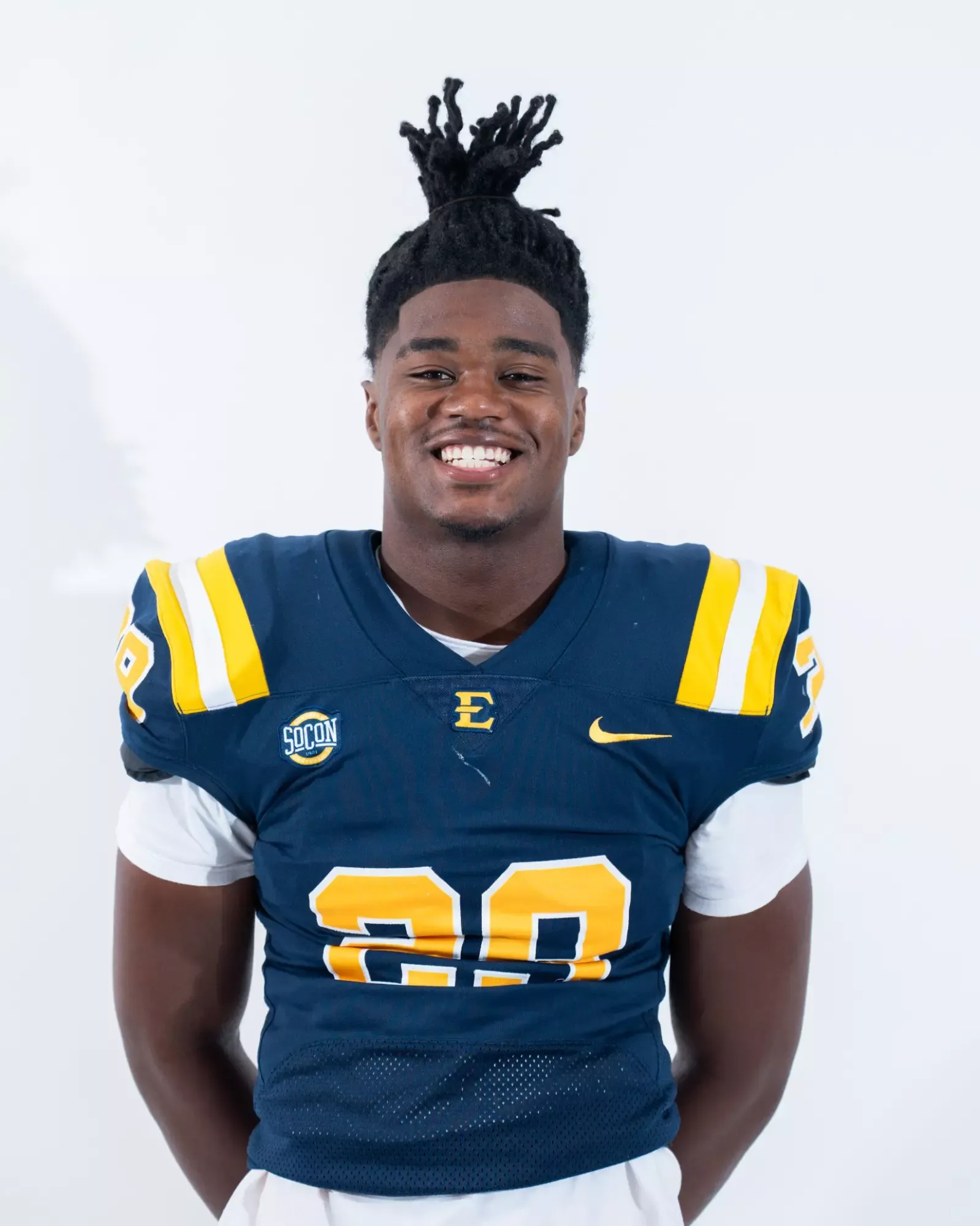 Elijah Taylor, Football, East Tennessee State University