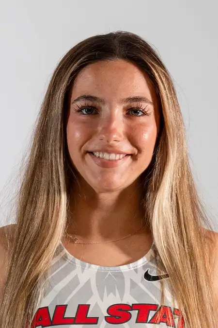 Amina Hadziahmetovic, Track and Field (O), Ball State University