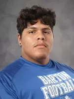 Xavier Lopez, Football, Barton College
