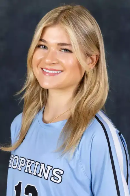 Kyra Huckelbridge, Soccer, Johns Hopkins University