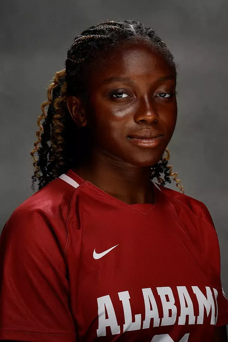 Trinity Daudu Ihayere, Soccer, University of Alabama