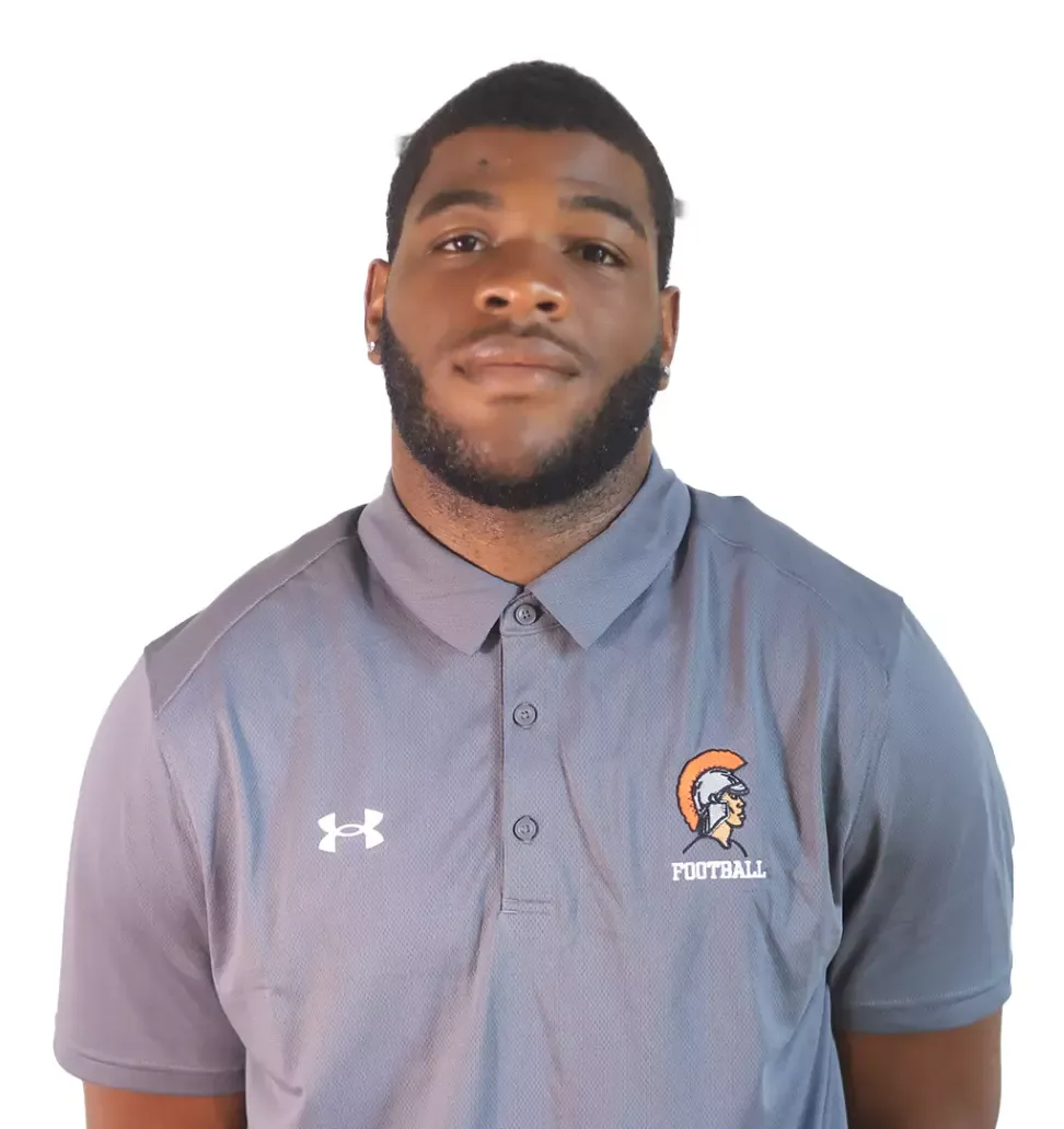 Khalib Robinson, Football, Virginia State University