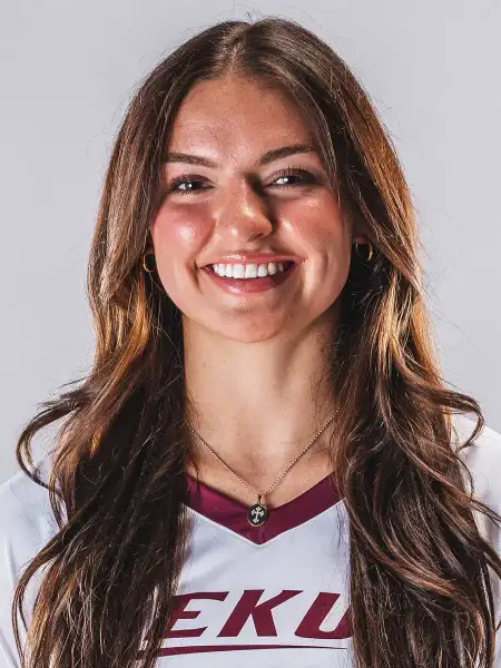 Audrey Hudson, Volleyball, Eastern Kentucky University
