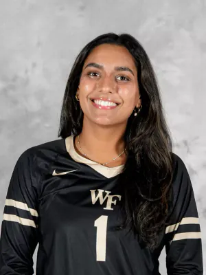 Dhru Lalaji, Volleyball, Wake Forest University