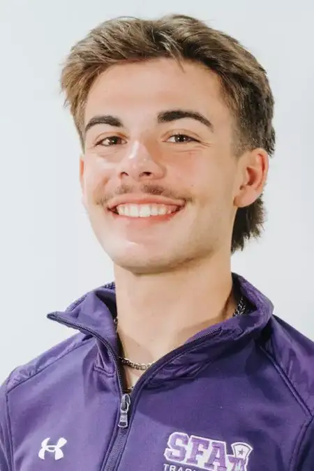 Sam Golla, Track and Field (O), Stephen F. Austin State University