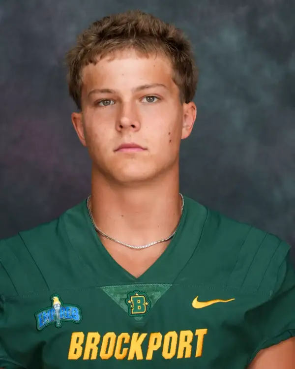 Owen Ellis, Football, State University of New York Brockport