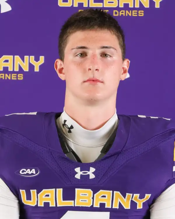 Van Weber, Football, University at Albany