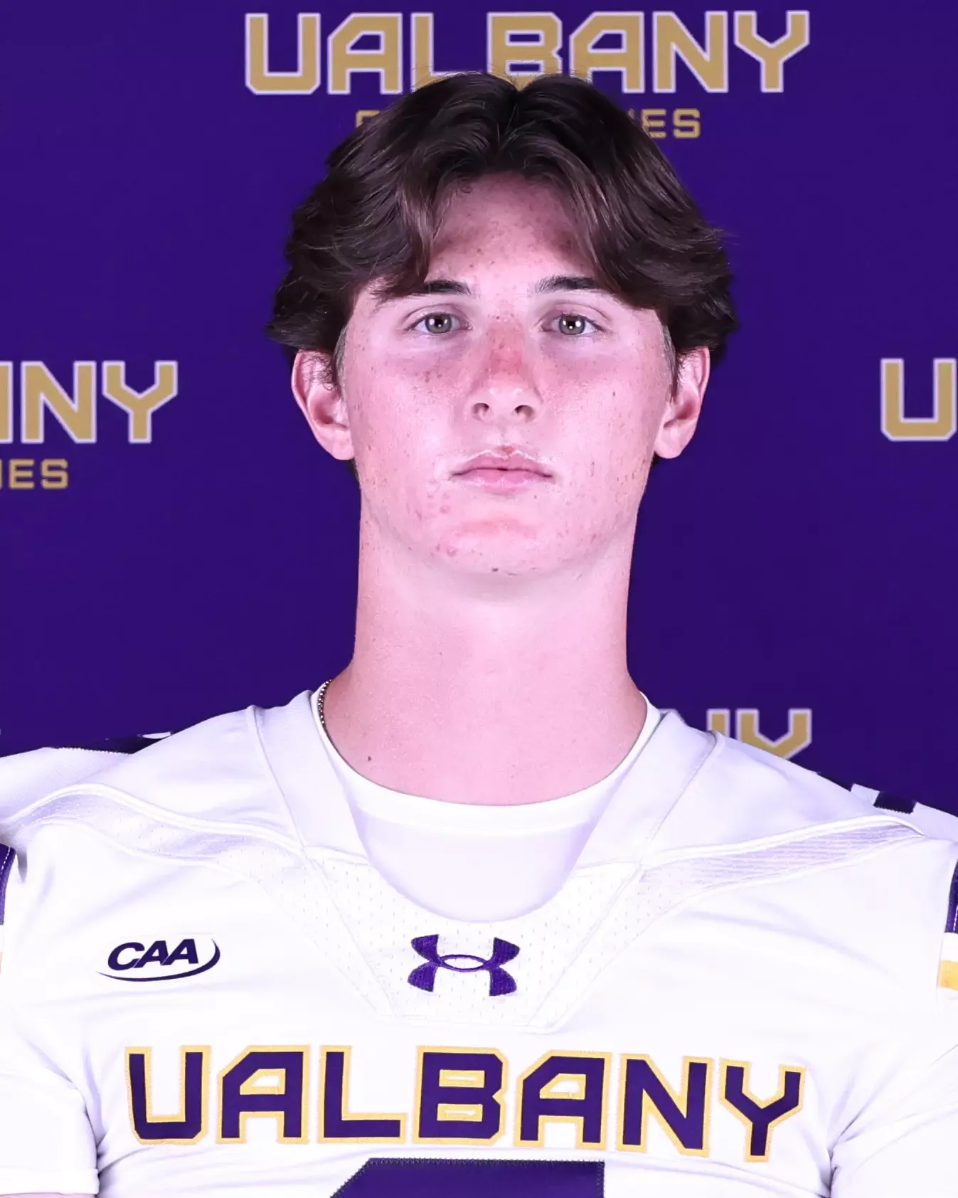 Van Weber, Football, University at Albany