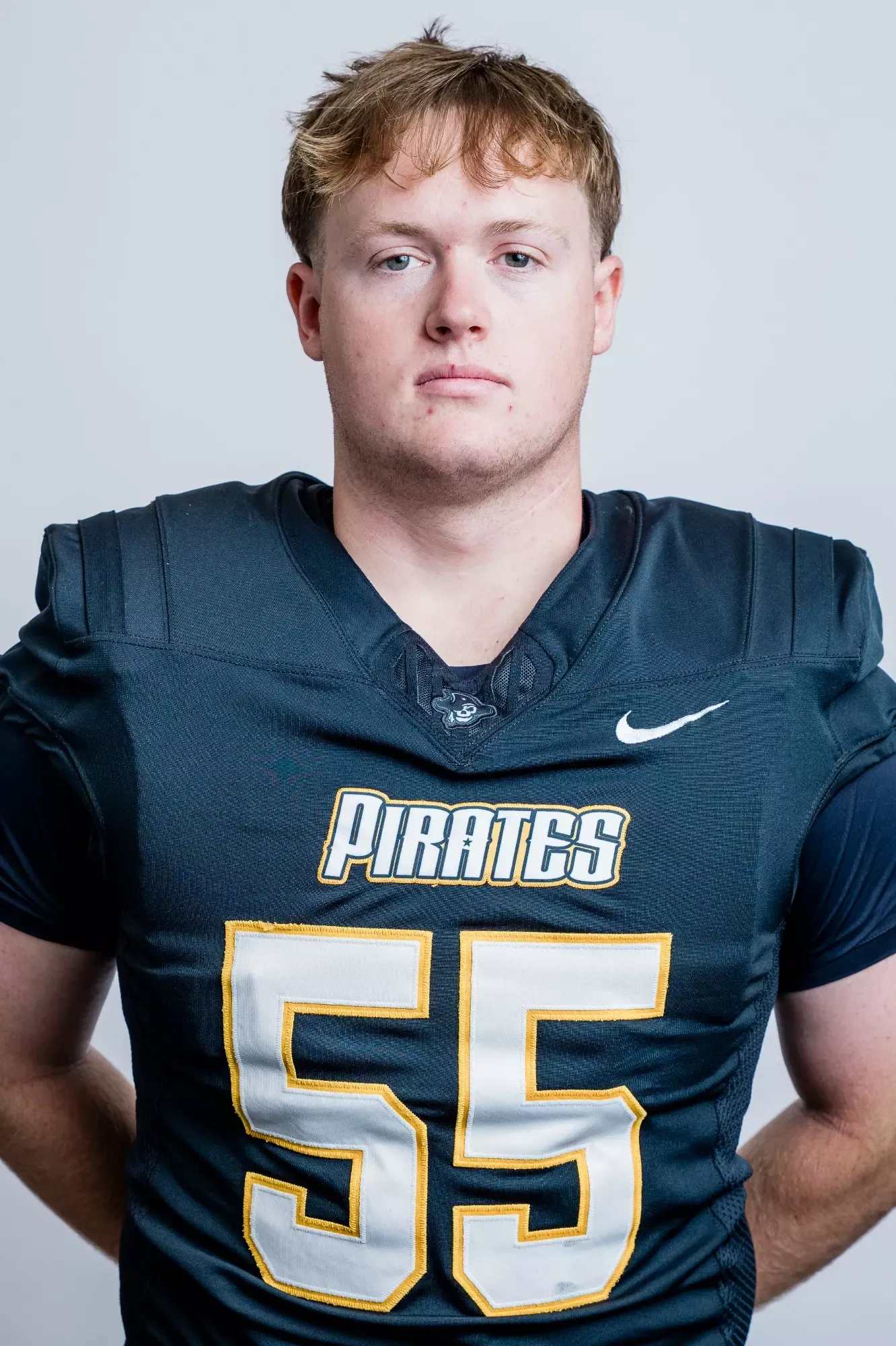 Case Lyons, Football, Southwestern University