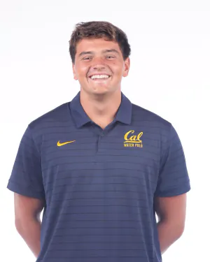 Dominic Brown, Water Polo, University of California, Berkeley