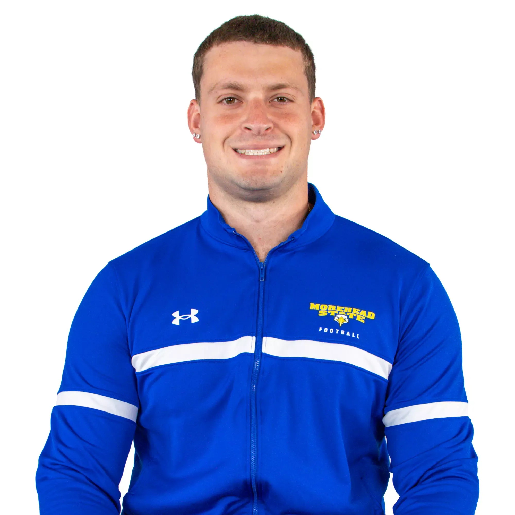 Damiano Mastroianni, Football, Morehead State University