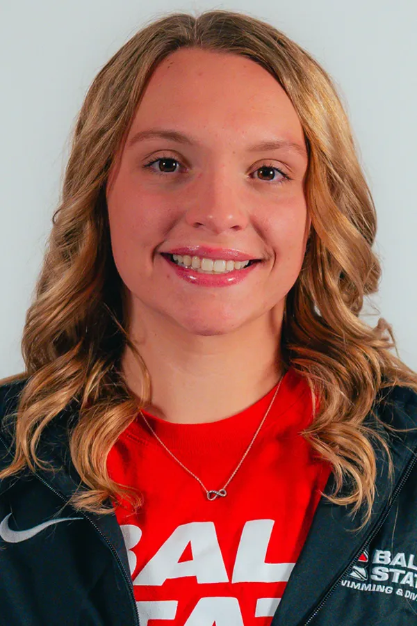 Alexa Von Holtz, Swimming & Diving, Ball State University