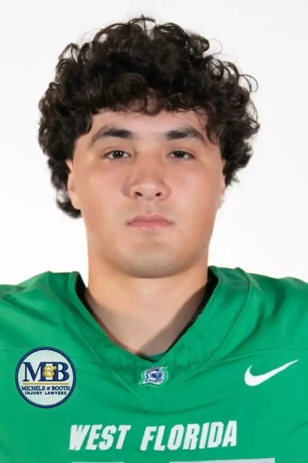 Johnathan Jimenez, Football, University of West Florida