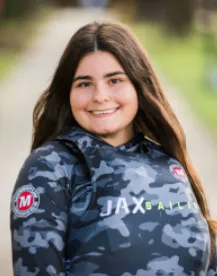 Andi Boknevitz, Sailing, Jacksonville University