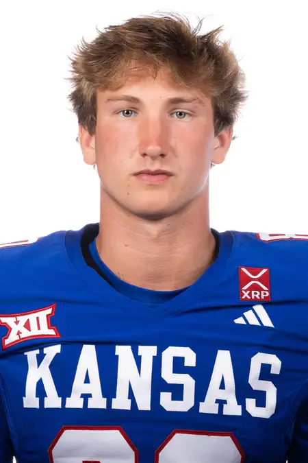 Griffin Baker, Football, University of Kansas