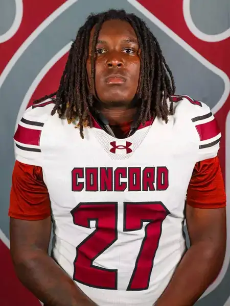Khafre Ashenafi, Football, Concord University