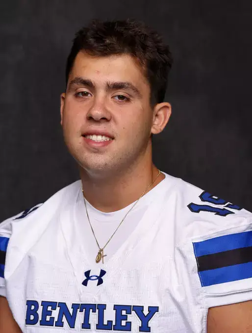 Drew Tisbert, Football, Bentley University