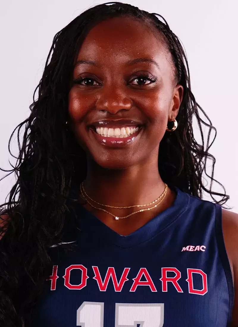 Tiana Stubbs, Volleyball, Howard University
