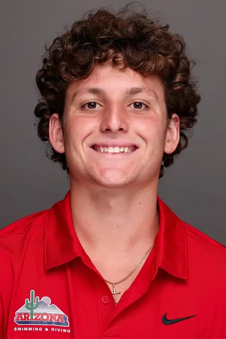 Vito Sgroi, Swimming & Diving, University of Arizona