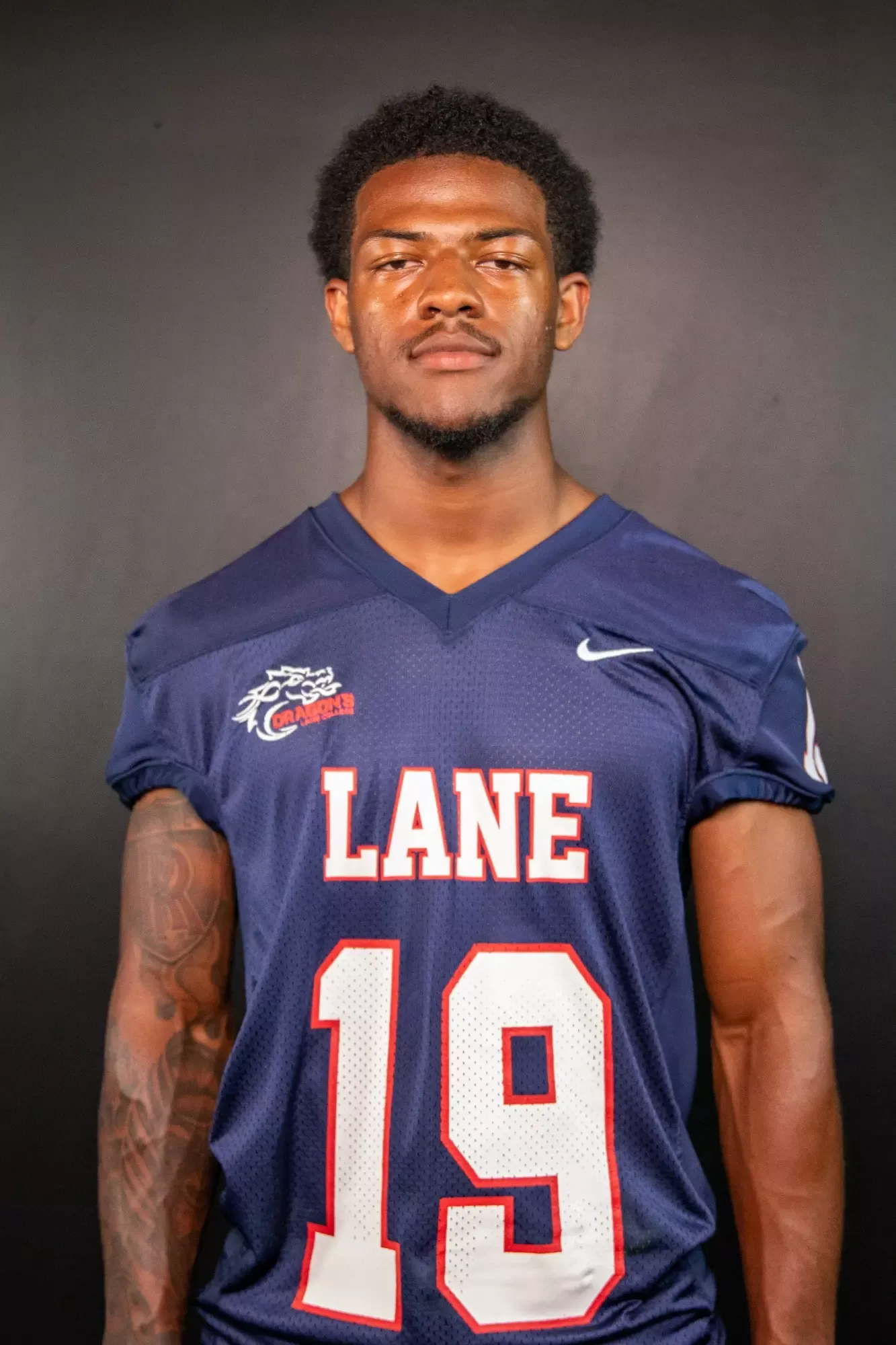 Tylan Johnson, Football, undefined