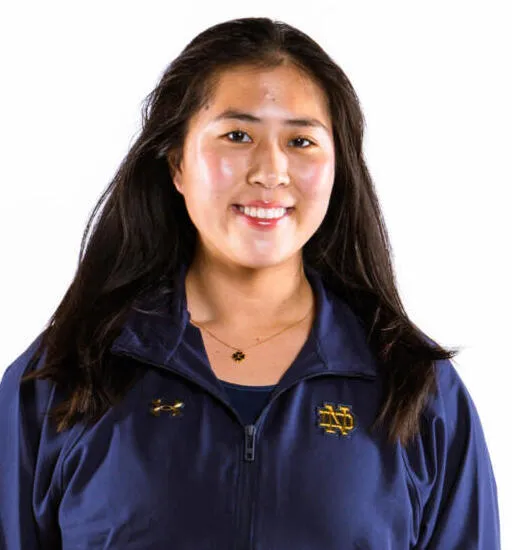 Shannon Gao, Rowing, University of Notre Dame