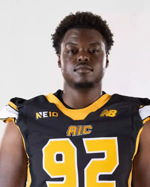 John Delices, Football, American International College