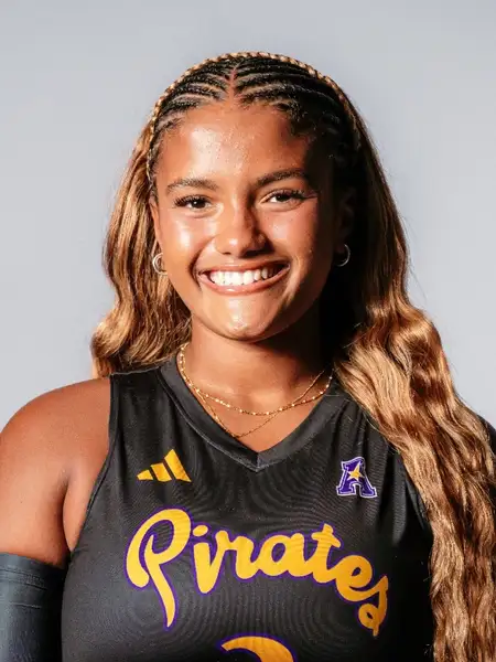 Angeles Alderete, Volleyball, East Carolina University