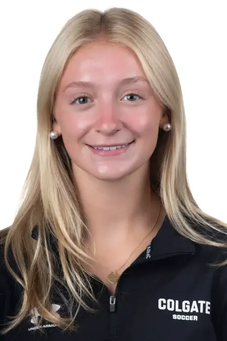 Kaitlyn Riva, Soccer, Colgate University