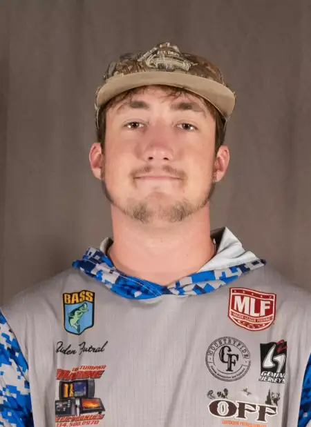 Aiden Futral, Bass Fishing, Faulkner University