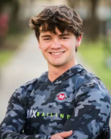 Nate Bonham, Sailing, Jacksonville University