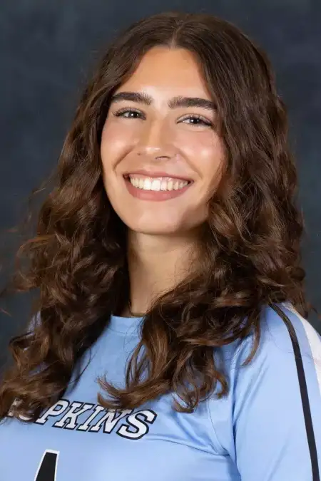 Carolina Chao, Soccer, Johns Hopkins University