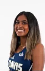 Naina Urs, Beach Volleyball, University of California, Davis