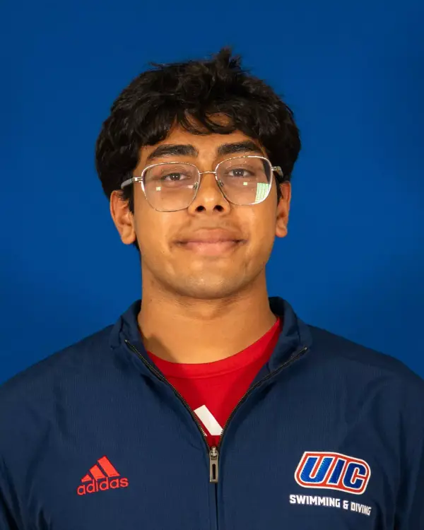 Jay Gulvady, Swimming & Diving, University of Illinois Chicago