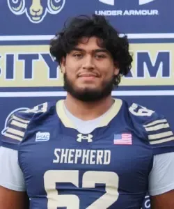 Dilan Serrano, Football, Shepherd University