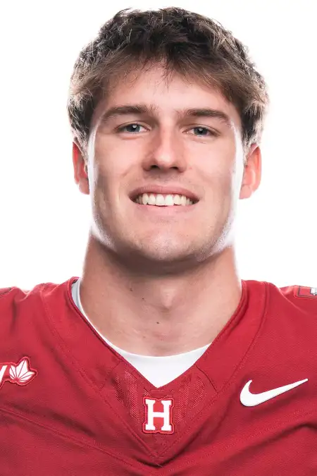 Will Krzysiak, Football, Harvard University
