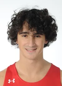 Ascanio Andreis De Gregorio, Track and Field (O), Boston University