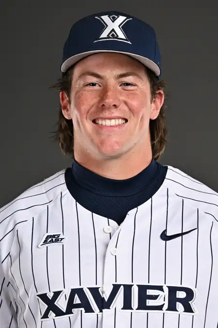 Peter Johnson, Baseball, Xavier University