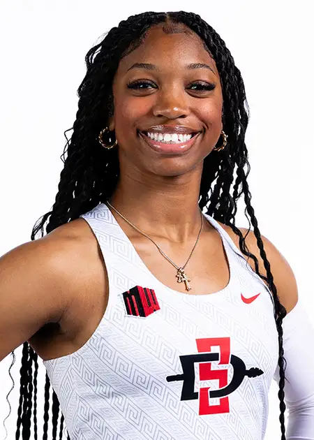 Taylor Anyansi, Track and Field (O), San Diego State University