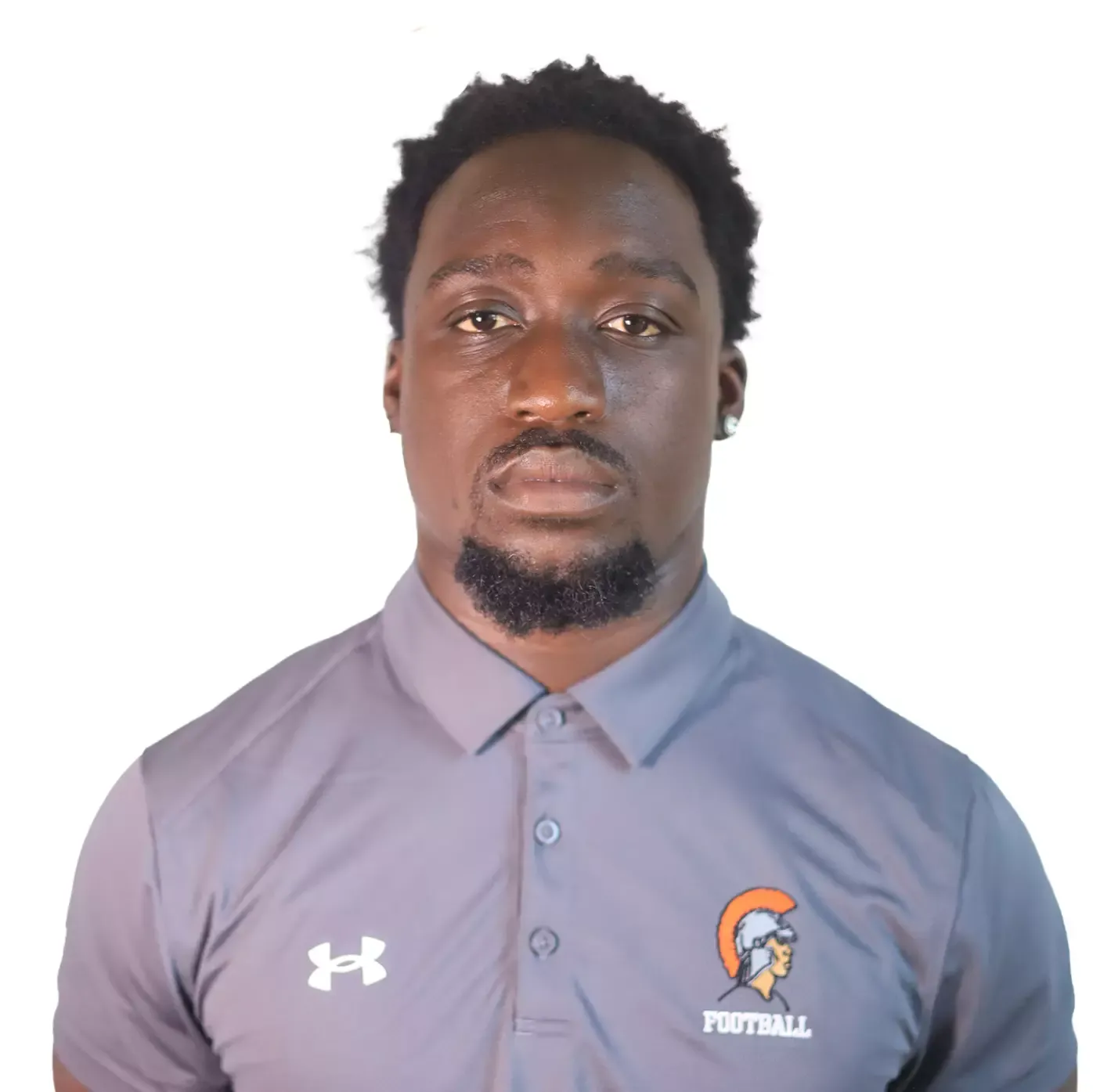 Sam Amoako, Football, Virginia State University