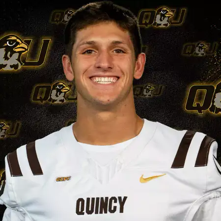 Connor Broughton, Football, Quincy University