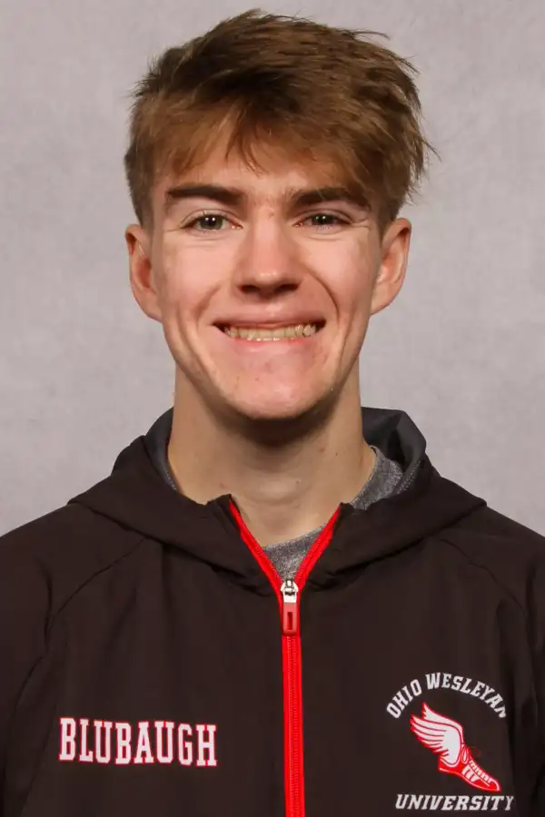 Jacob Blubaugh, Track and Field (O), Ohio Wesleyan University