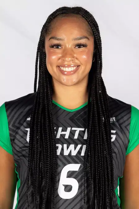 Autumn Jordan, Volleyball, University of North Dakota