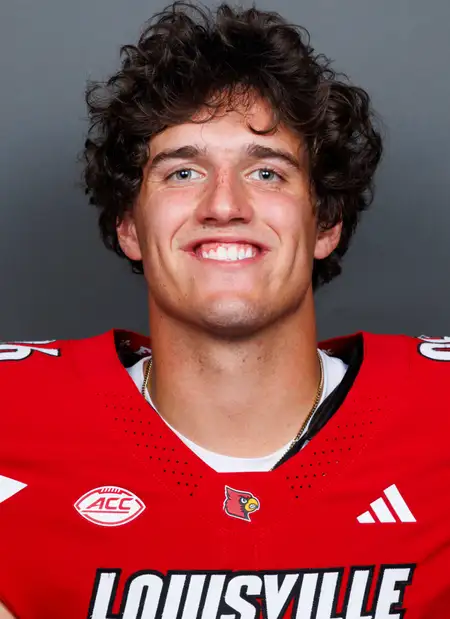 Jackson Voth, Football, University of Louisville