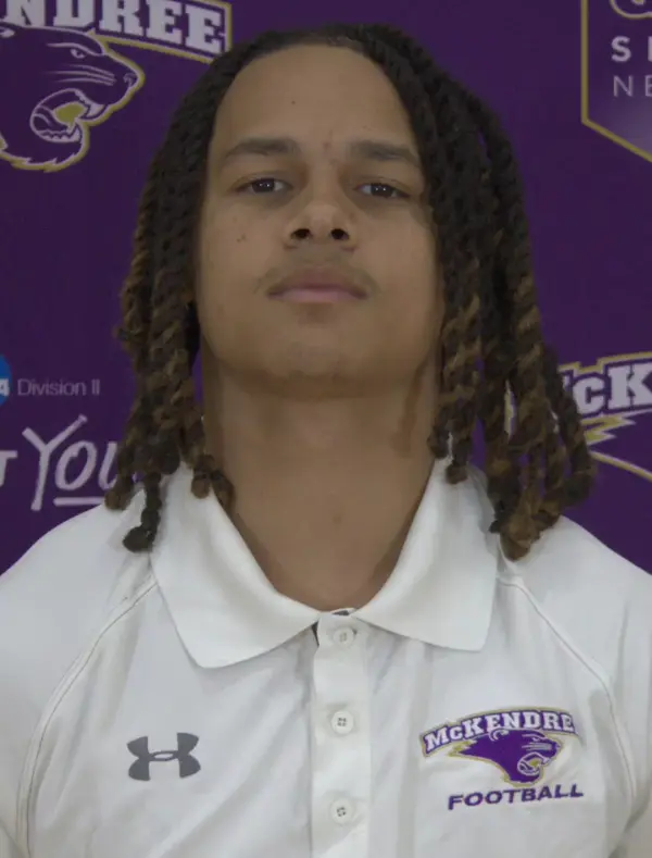 Kendric Johnson, Football, McKendree University