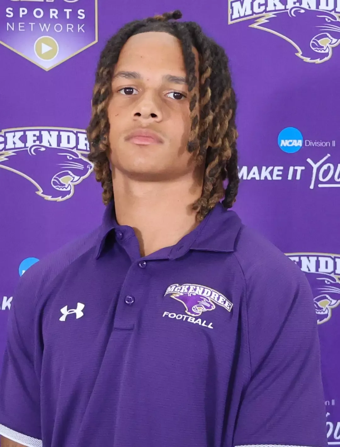 Kendric Johnson, Football, undefined