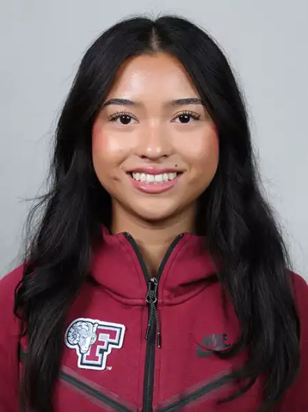 Jayde Lim, Track and Field (O), Fordham University